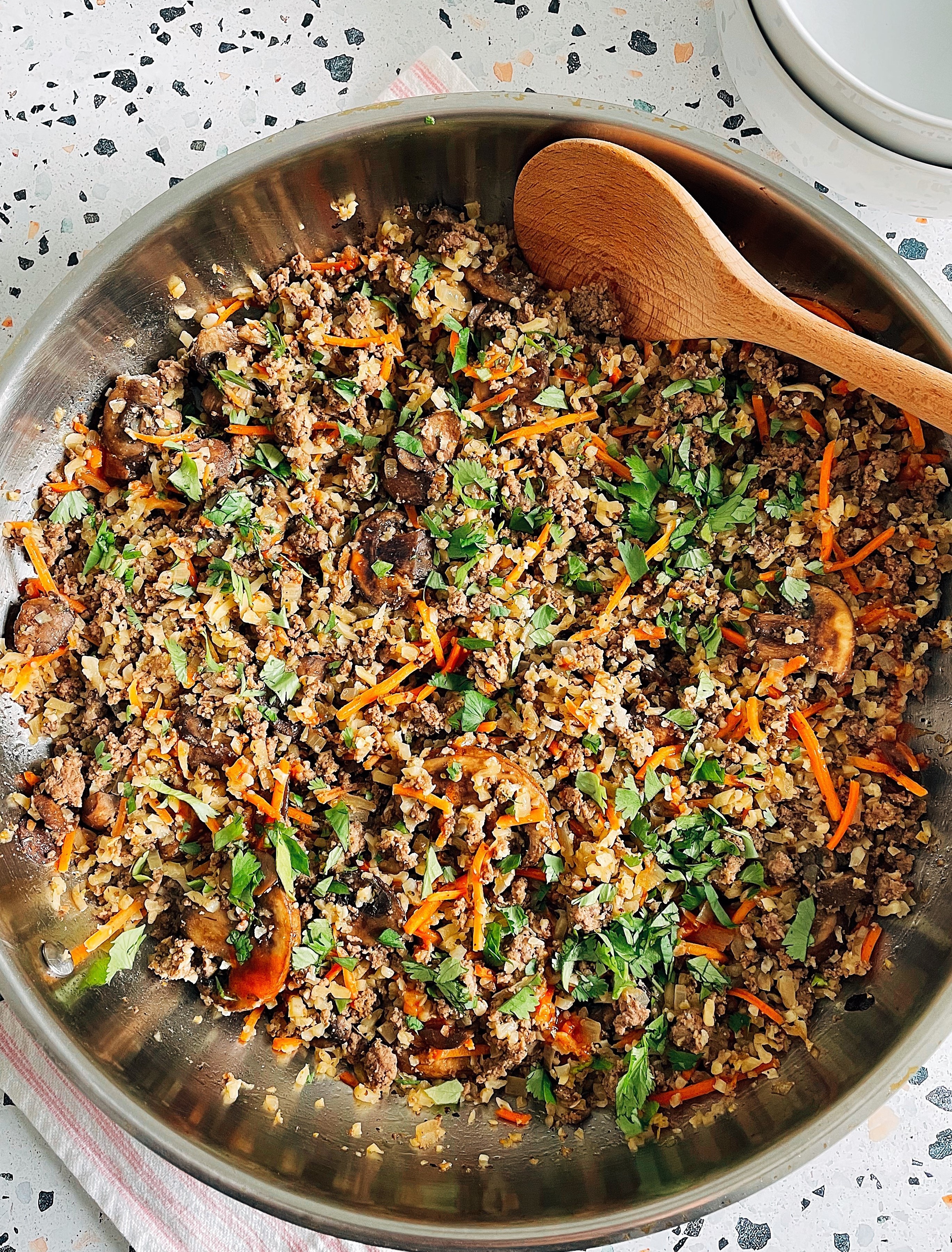 Ground Beef Skillet