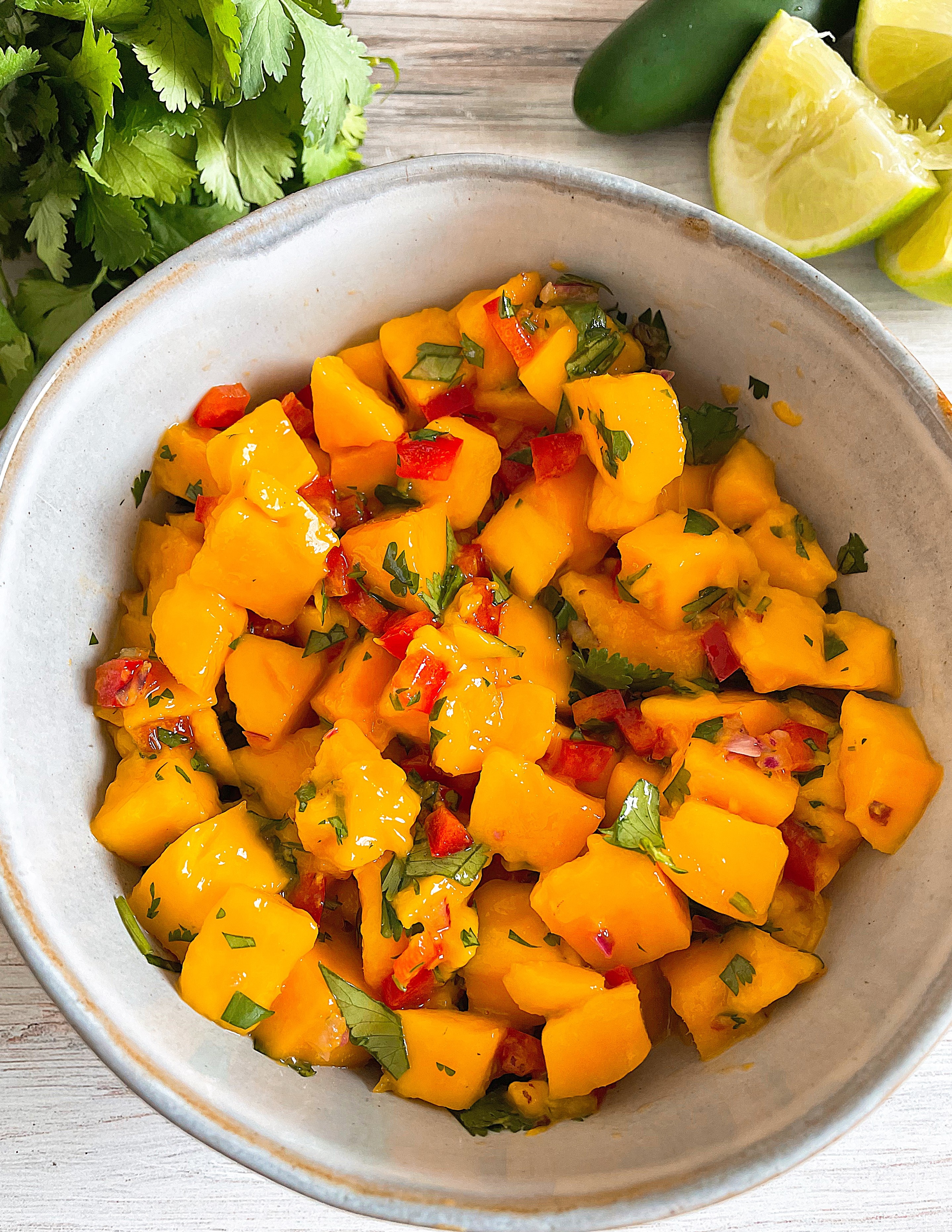 Easy Mango Salsa