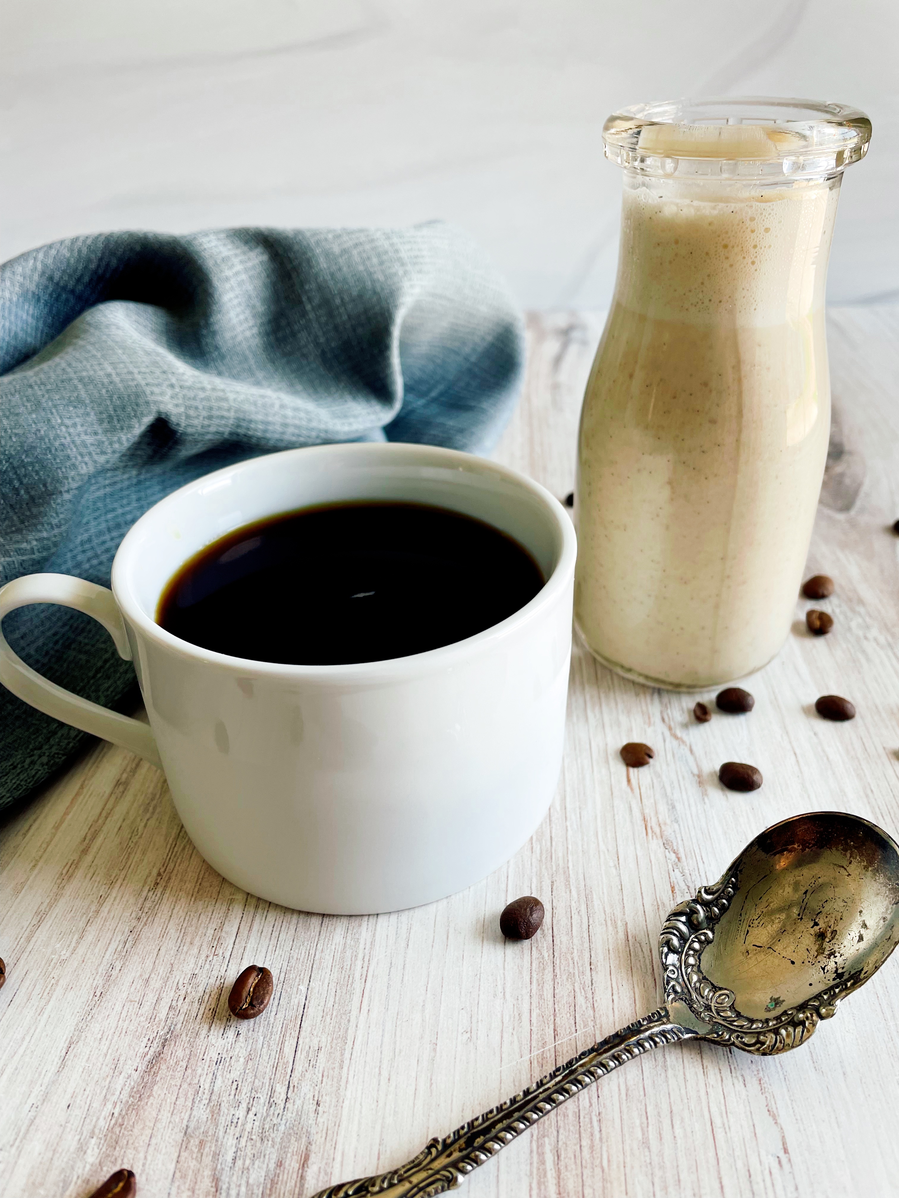 Dairy-Free Vanilla Bean Creamer