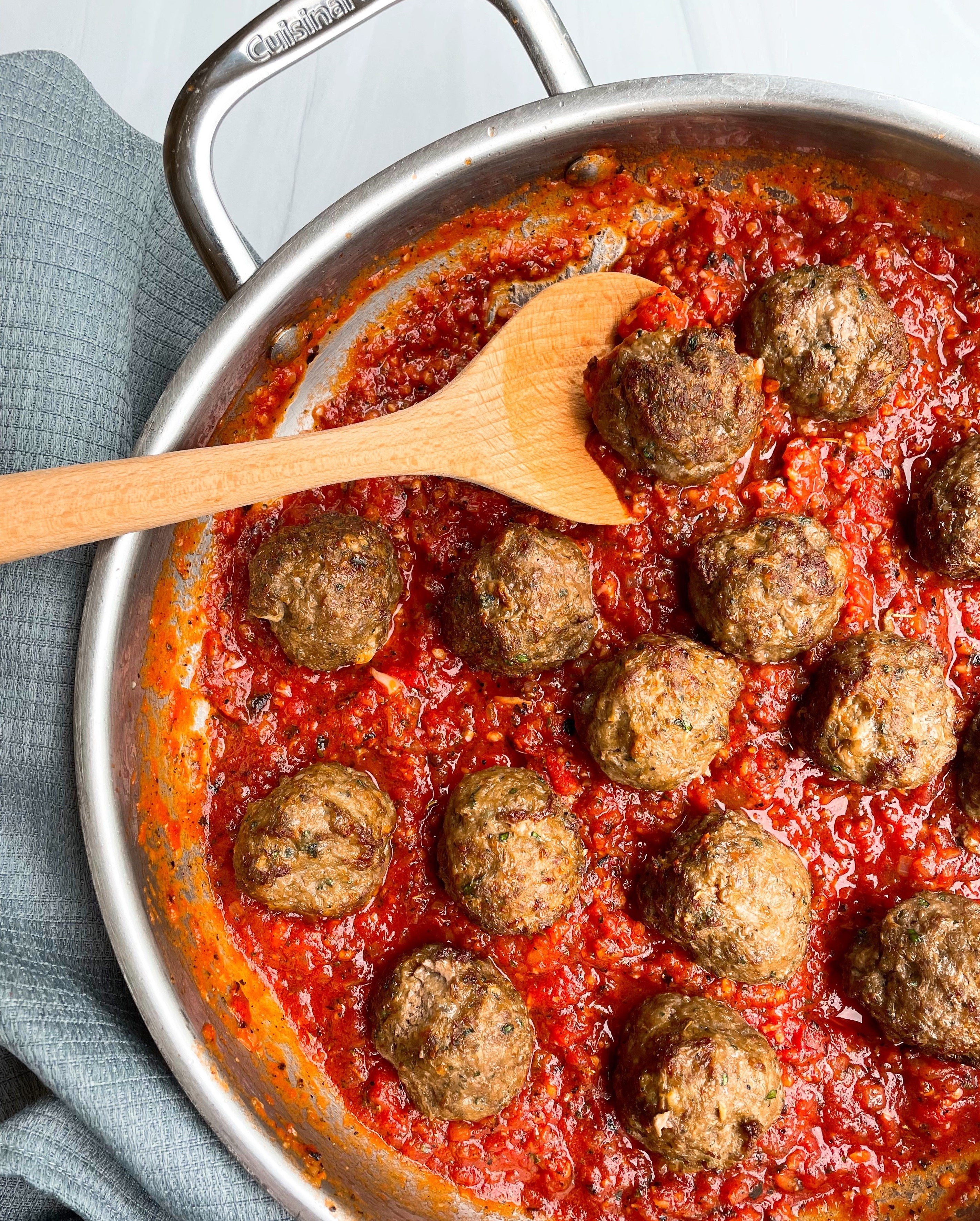 Meatballs & Marinara