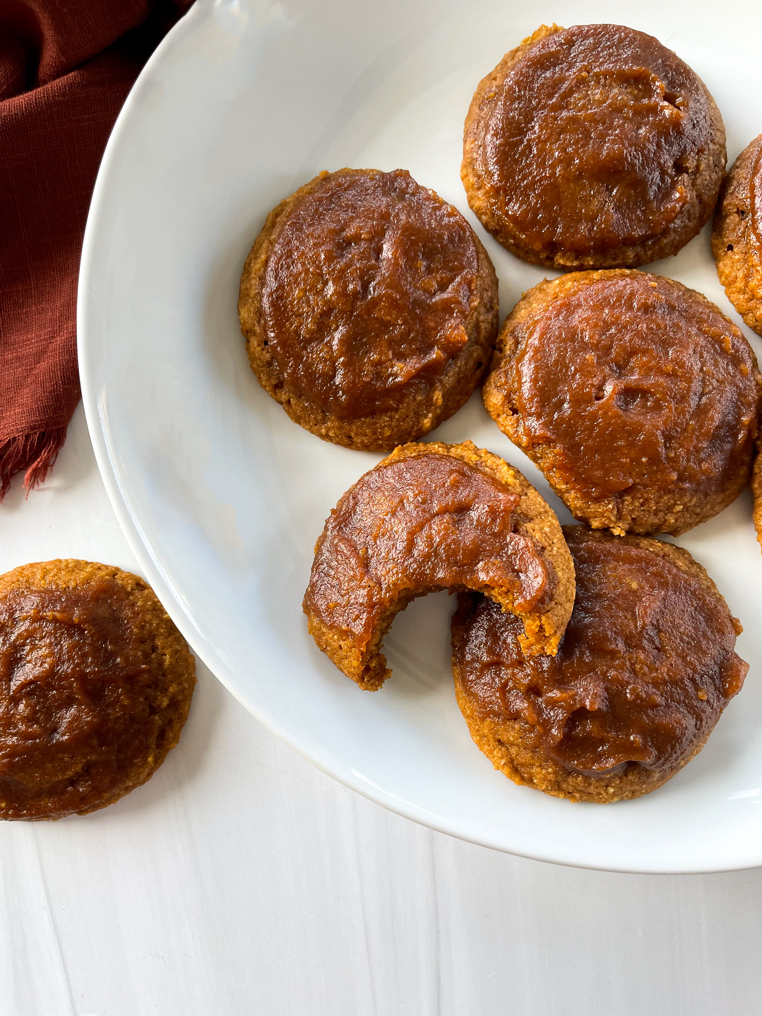 Pumpkin Cake Cookies