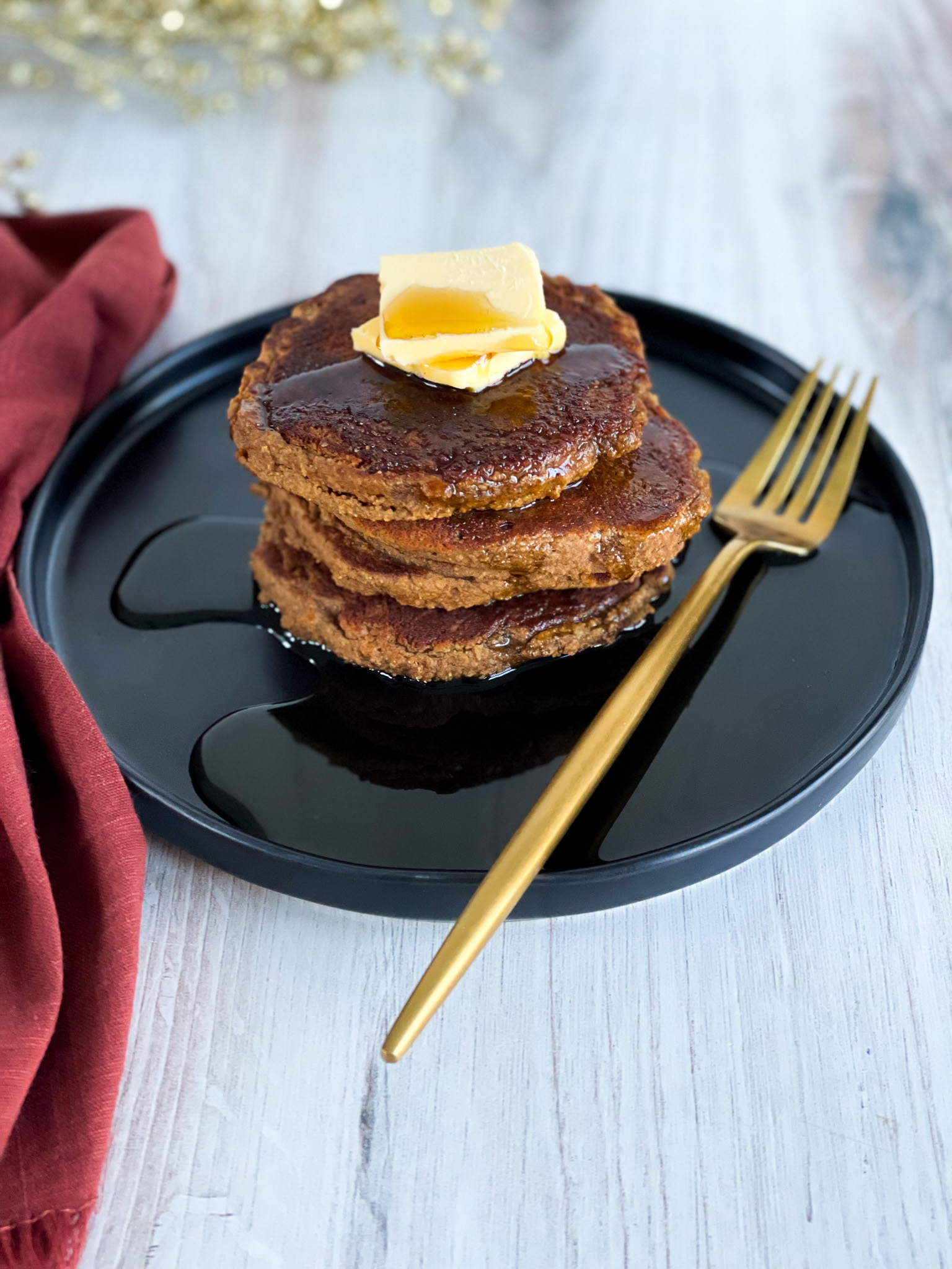 Gingerbread Pancakes