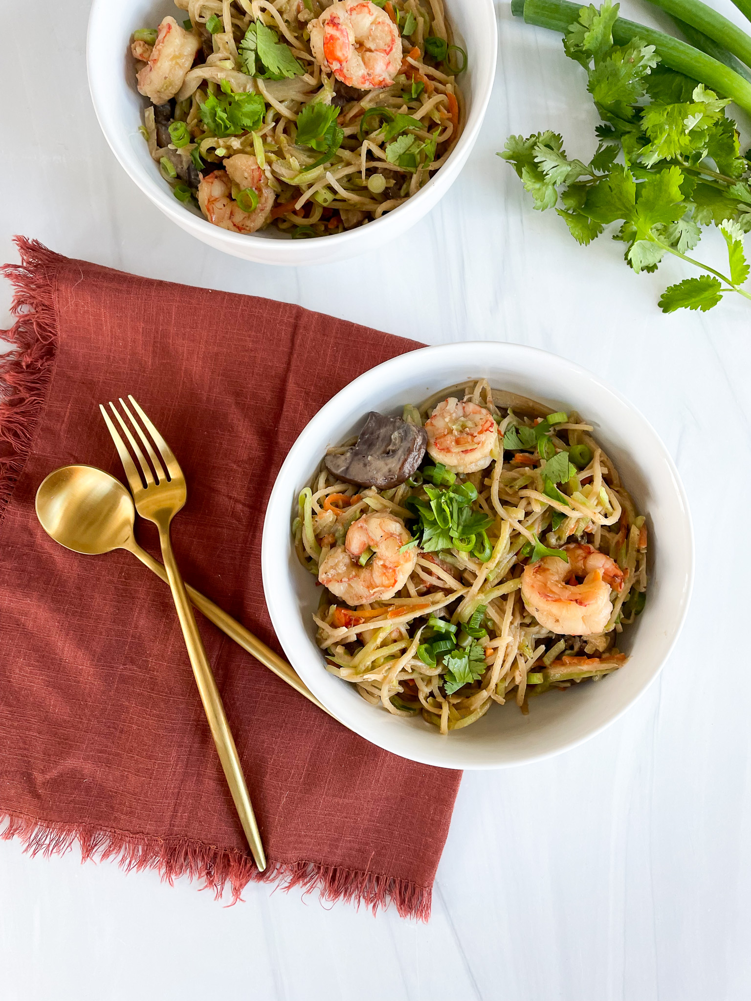 Shrimp Noodle Bowls