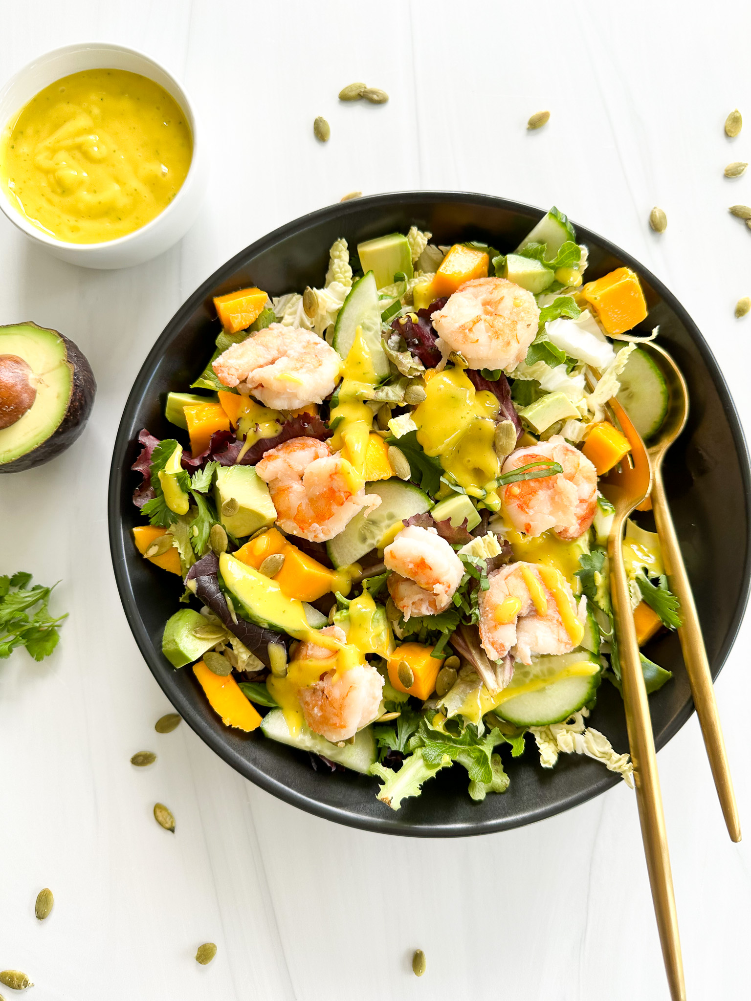 Shrimp & Mango Salad