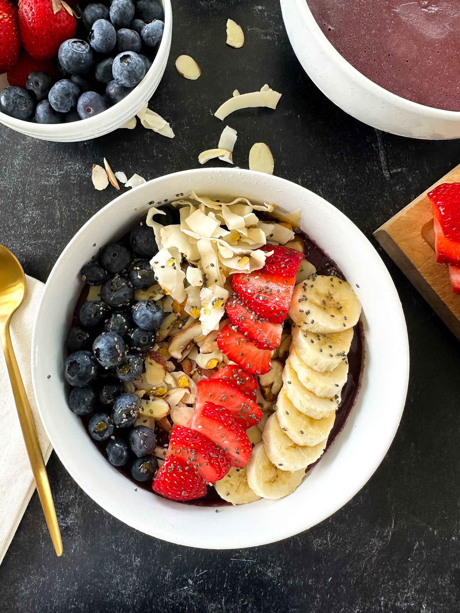 Easy Acai Bowls
