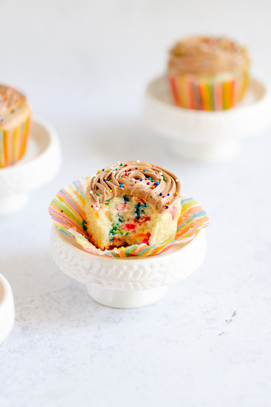 Funfetti cupcakes