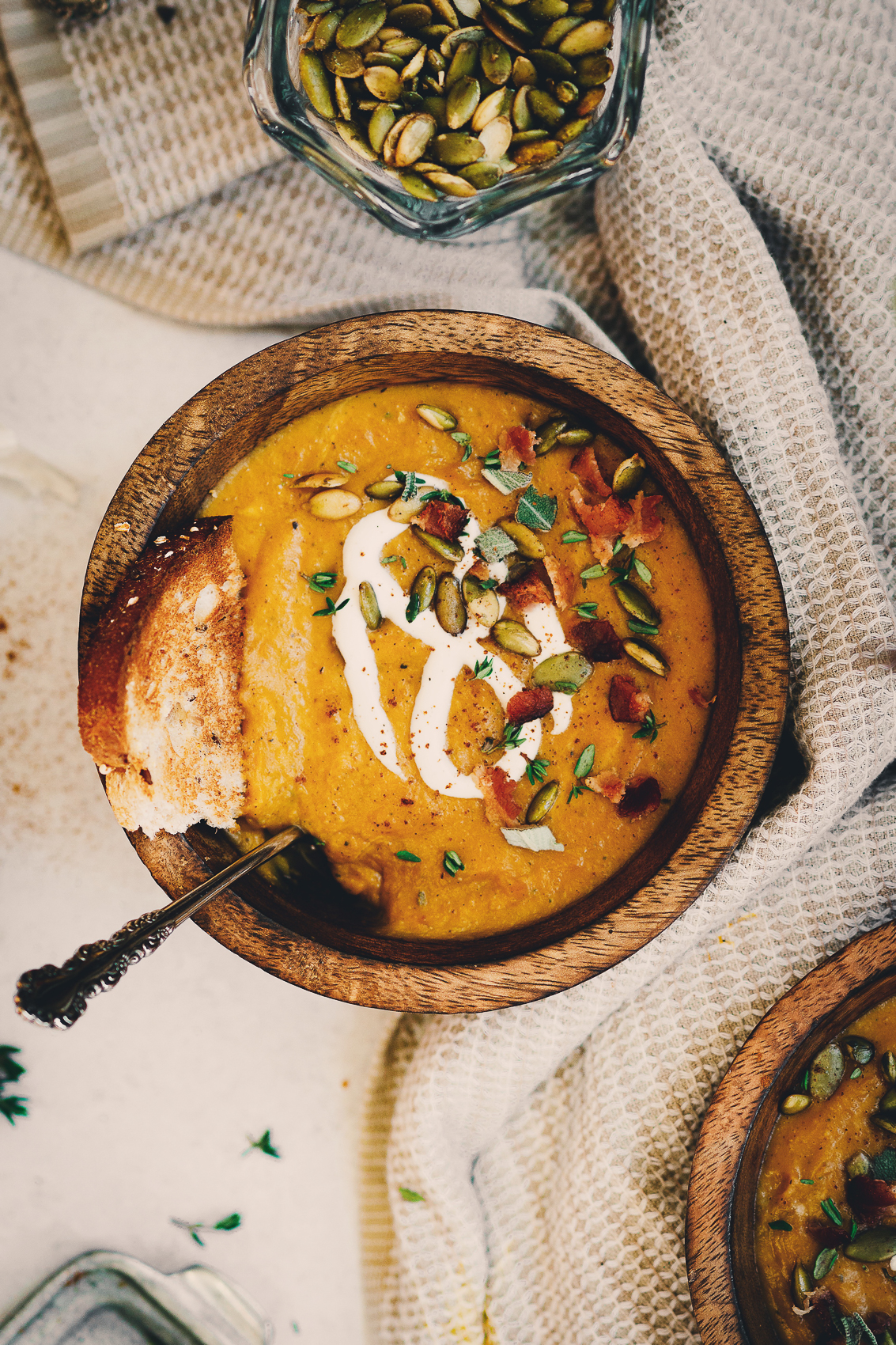 Roasted Butternut Squash Soup