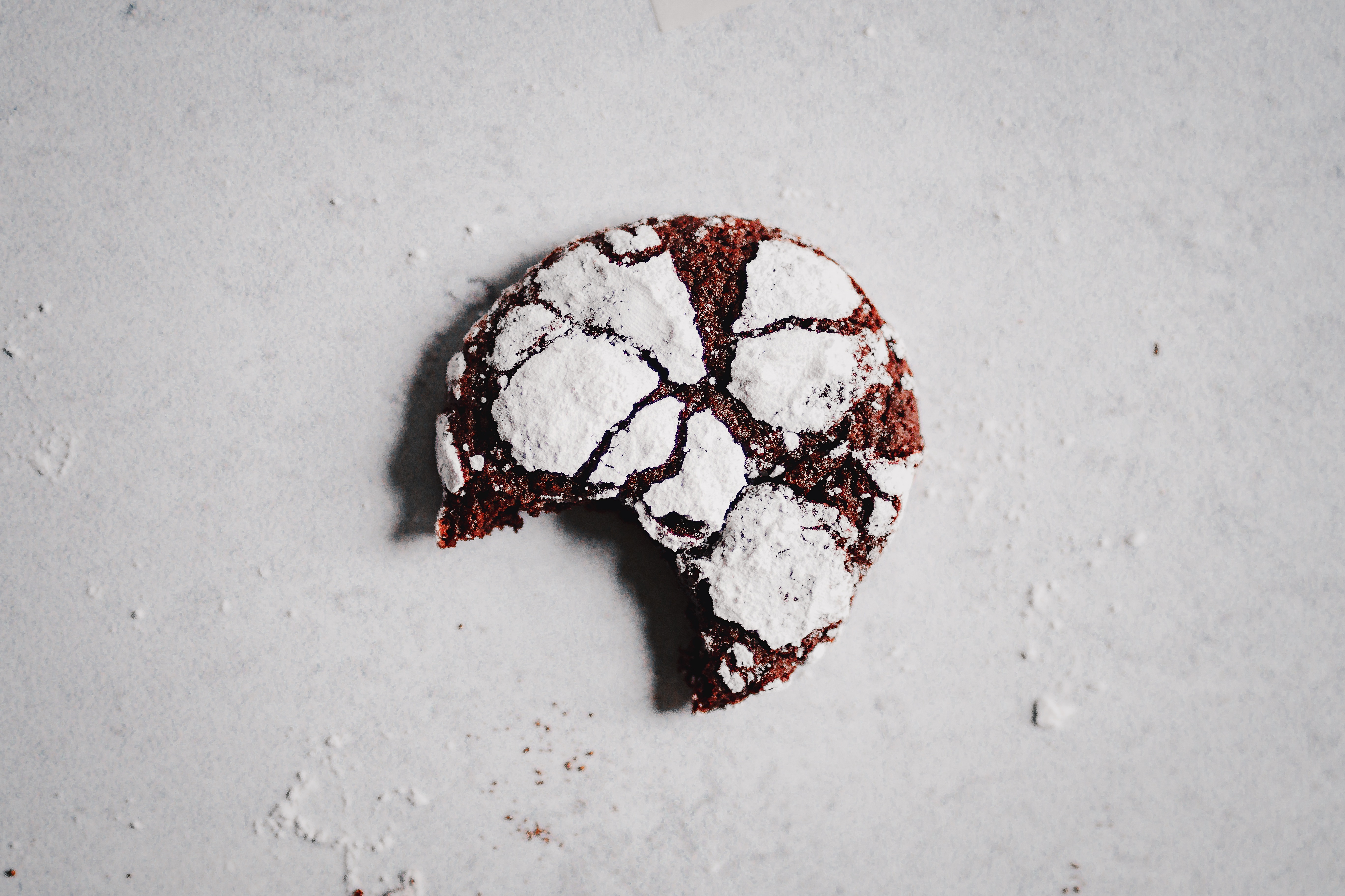 Christmas Crinkle Cookies