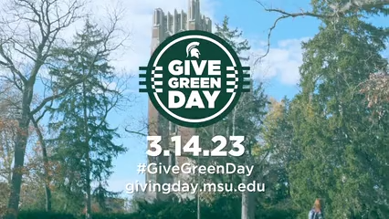 MSU Give Green Day 2023