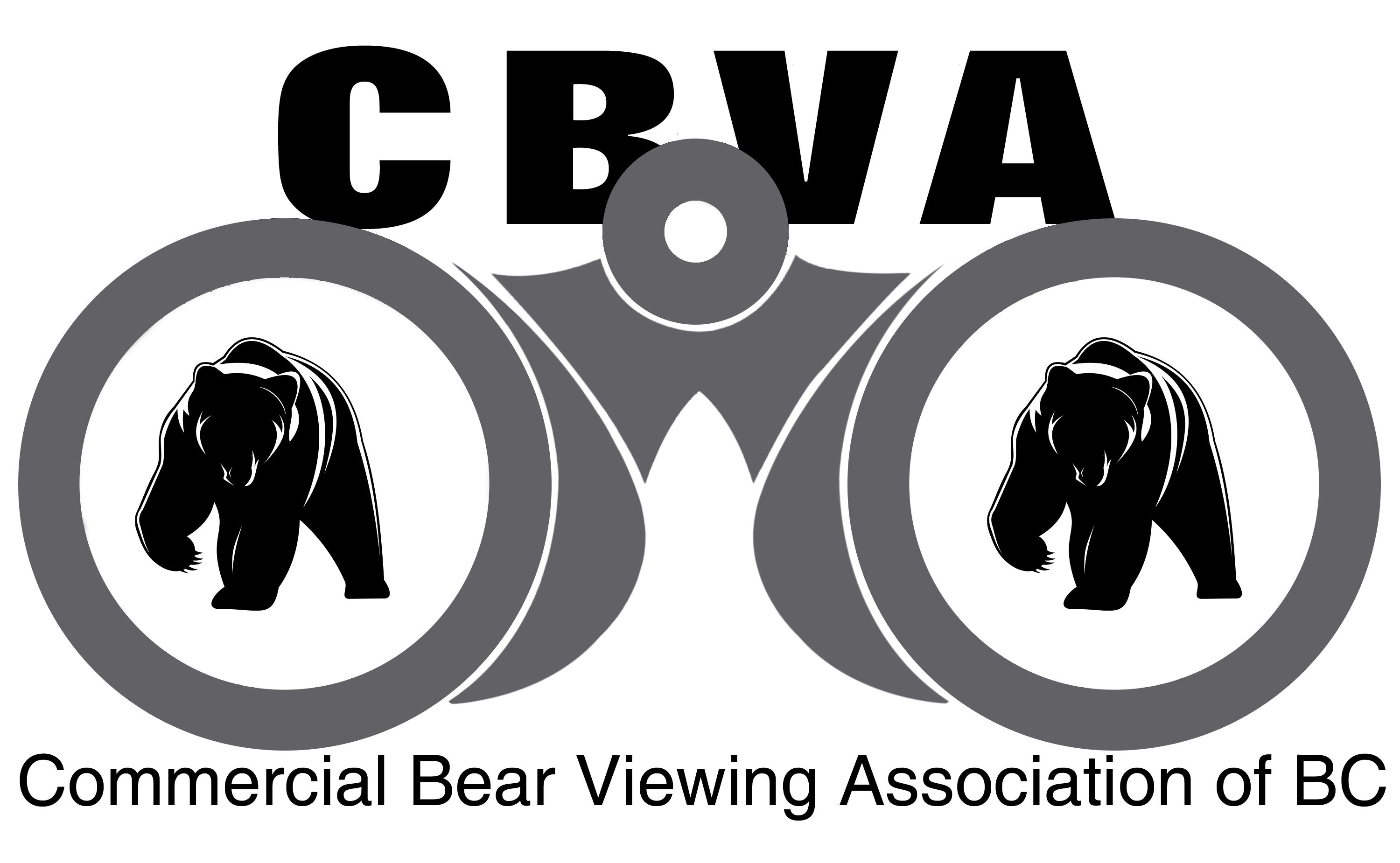 Commercial Bear Viewing Association of British Columbia logo