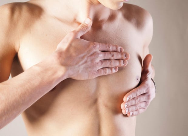 Núm vú đàn ông cũng rất nhạy cảm