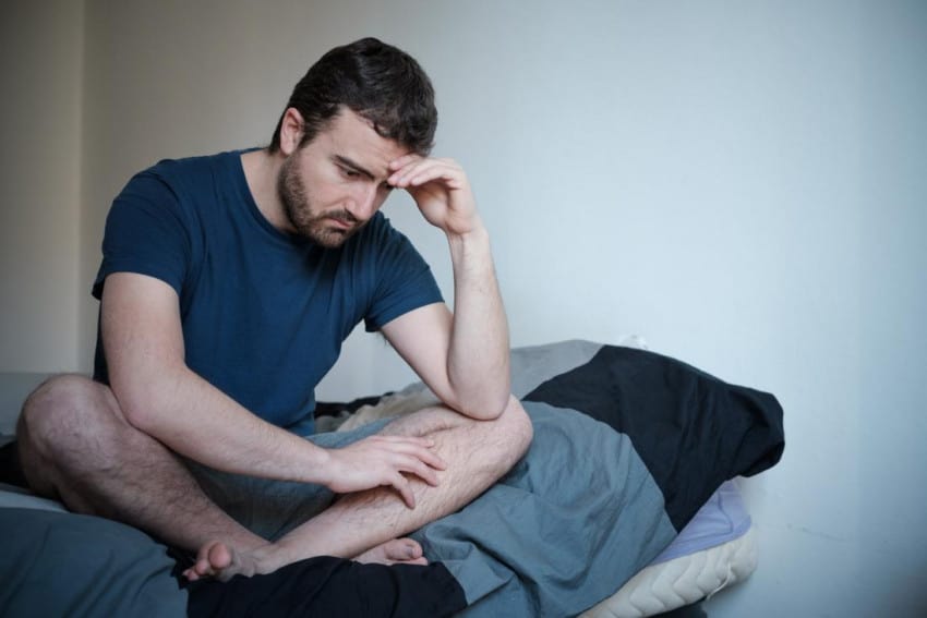 Cảm giác lo lắng khi thủ dâm nhiều