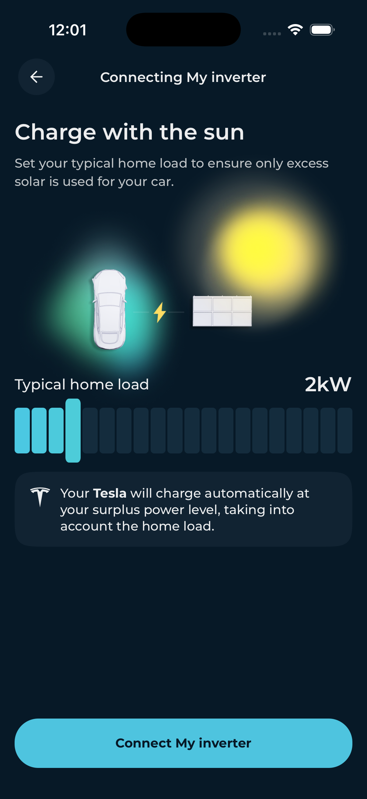 Gridio solar charging active screen