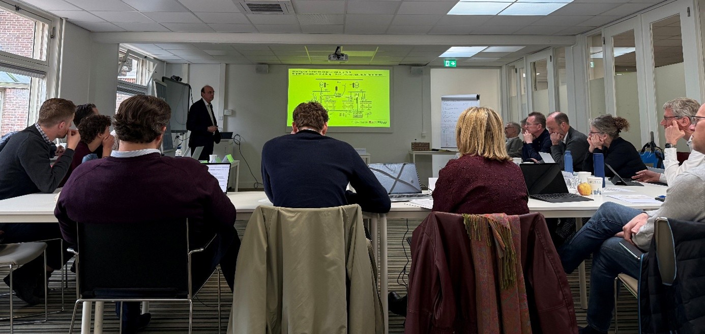 Vorlesung im Rahmen des “New energy transition program – 2026”