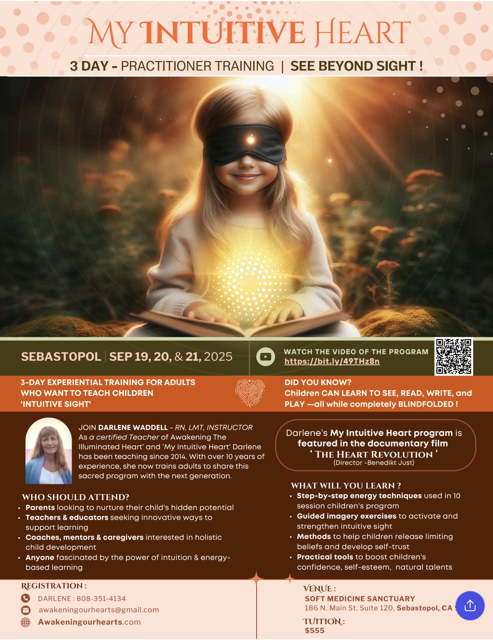 Austin Teacher Training Flyer