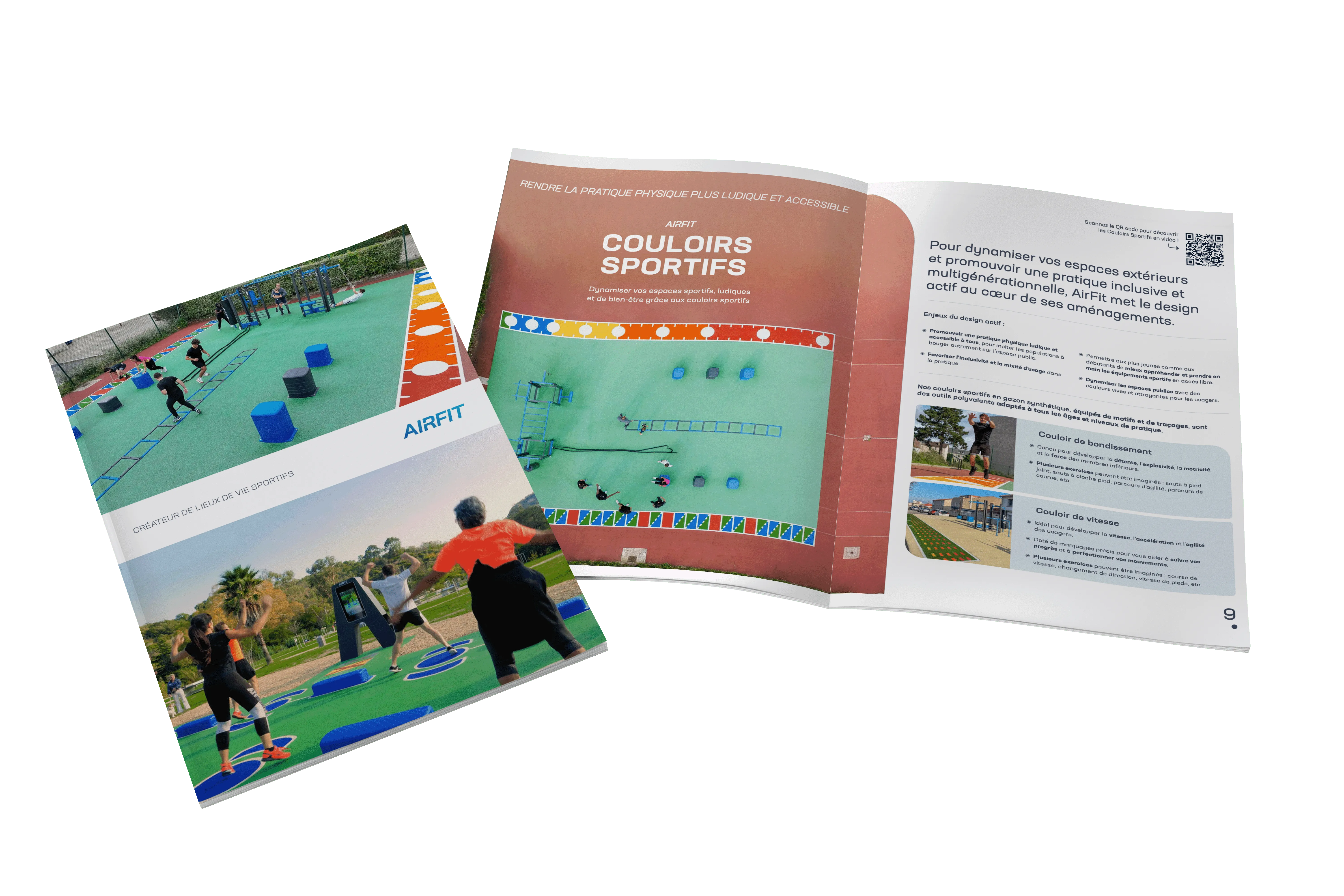 mockup catalogue airfit