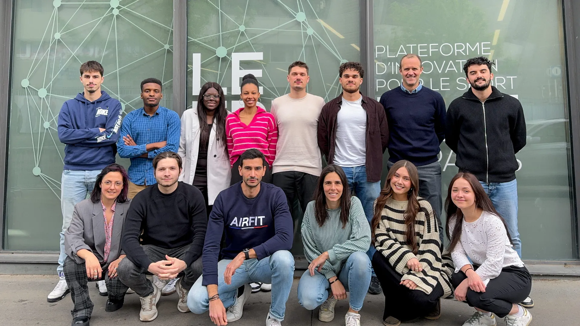 photo de l'equipe airfit