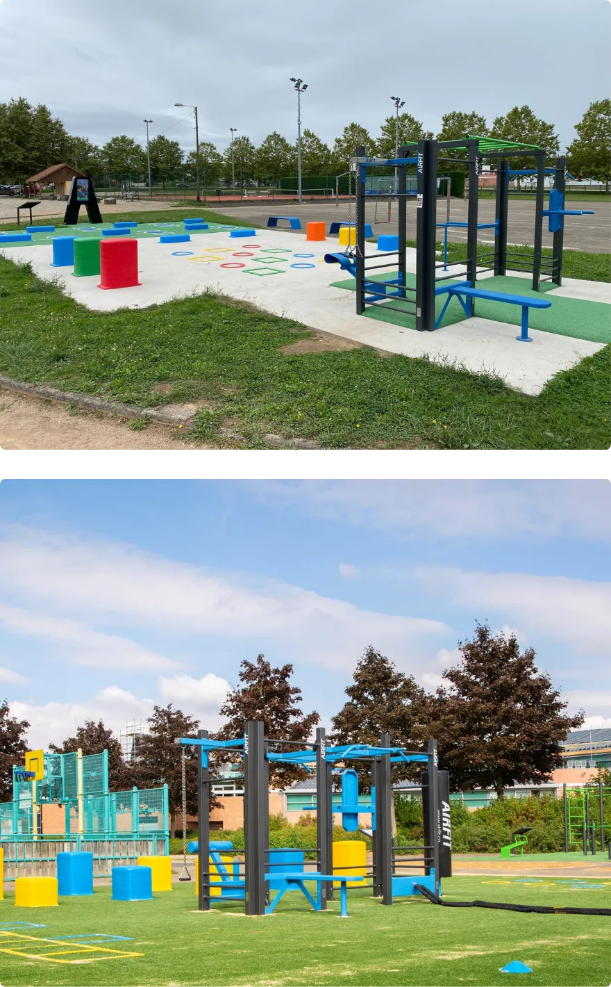 inspirations des projets airfit