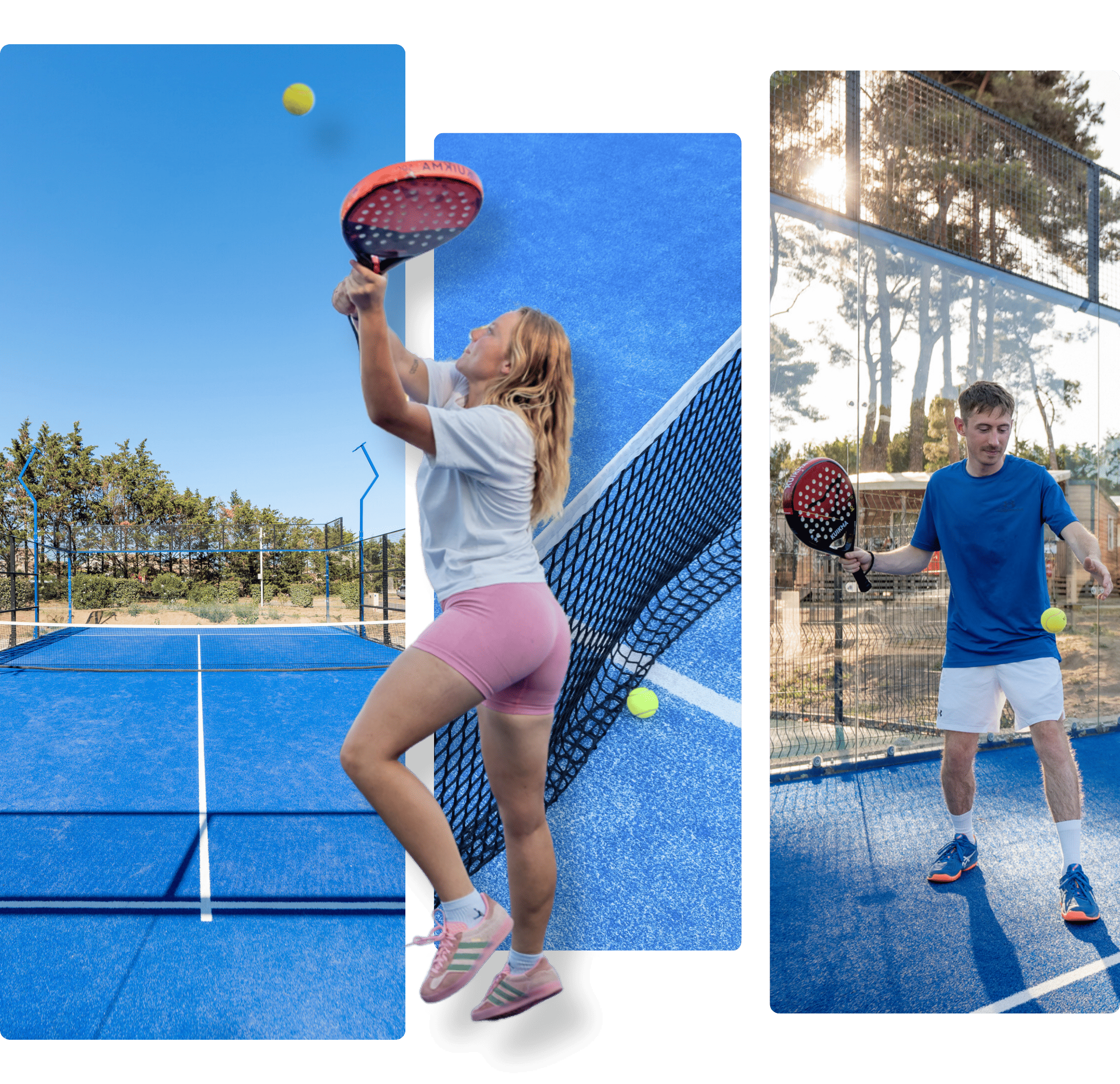 Photo d'illustration pour le webinaire Padel de AirFit