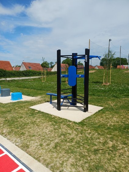 Aire de fitness en plein air AirFit à Samer