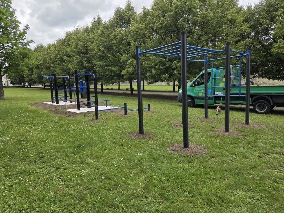 Aire de fitness en plein air AirFit à Beaugency
