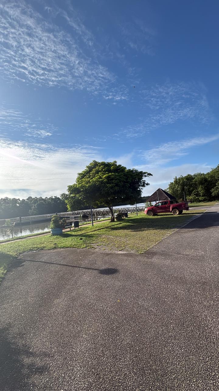 Aire de fitness en plein air AirFit à Montsinéry-Tonnegrande