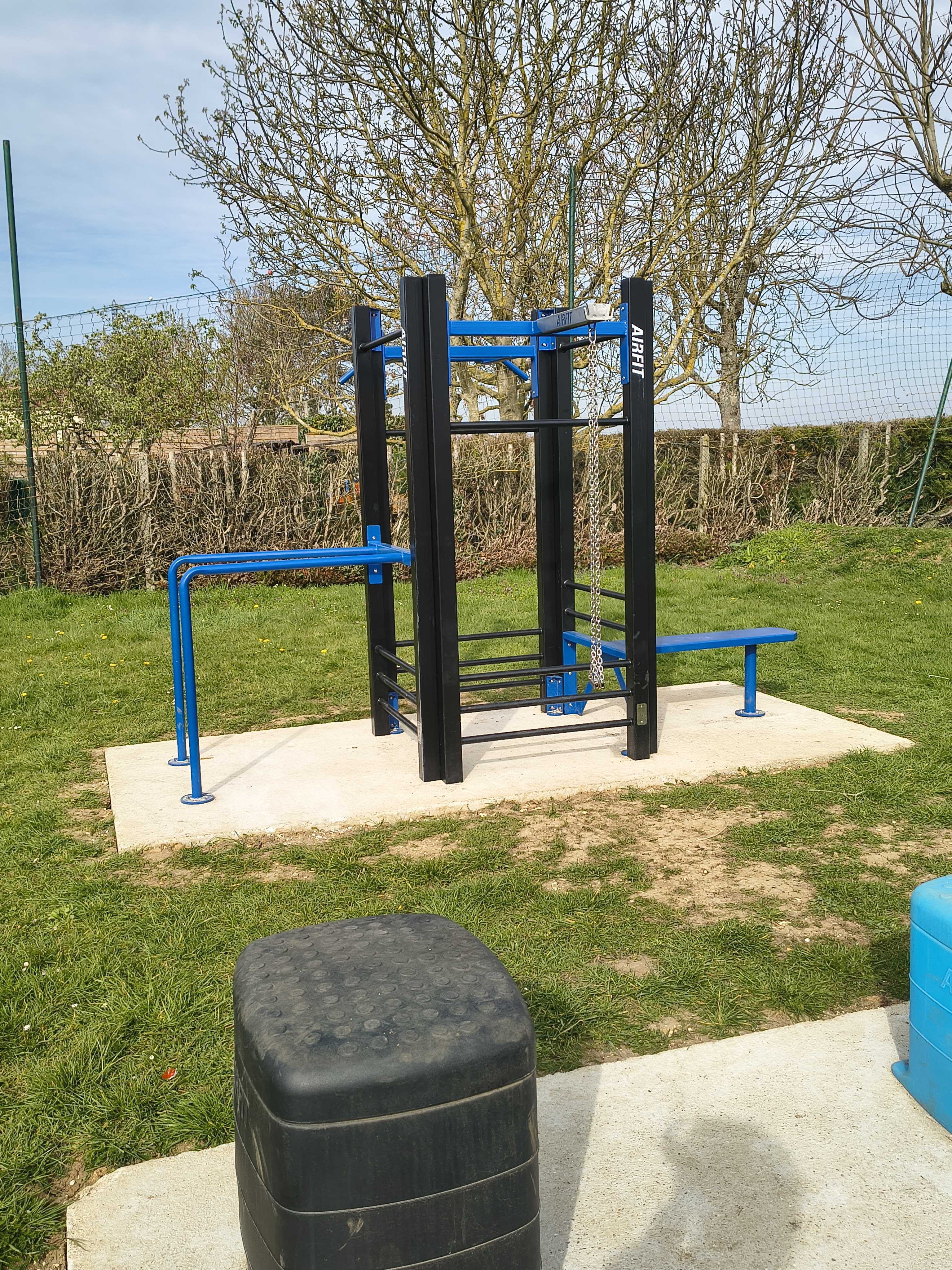Aire de fitness en plein air AirFit à Voisenon