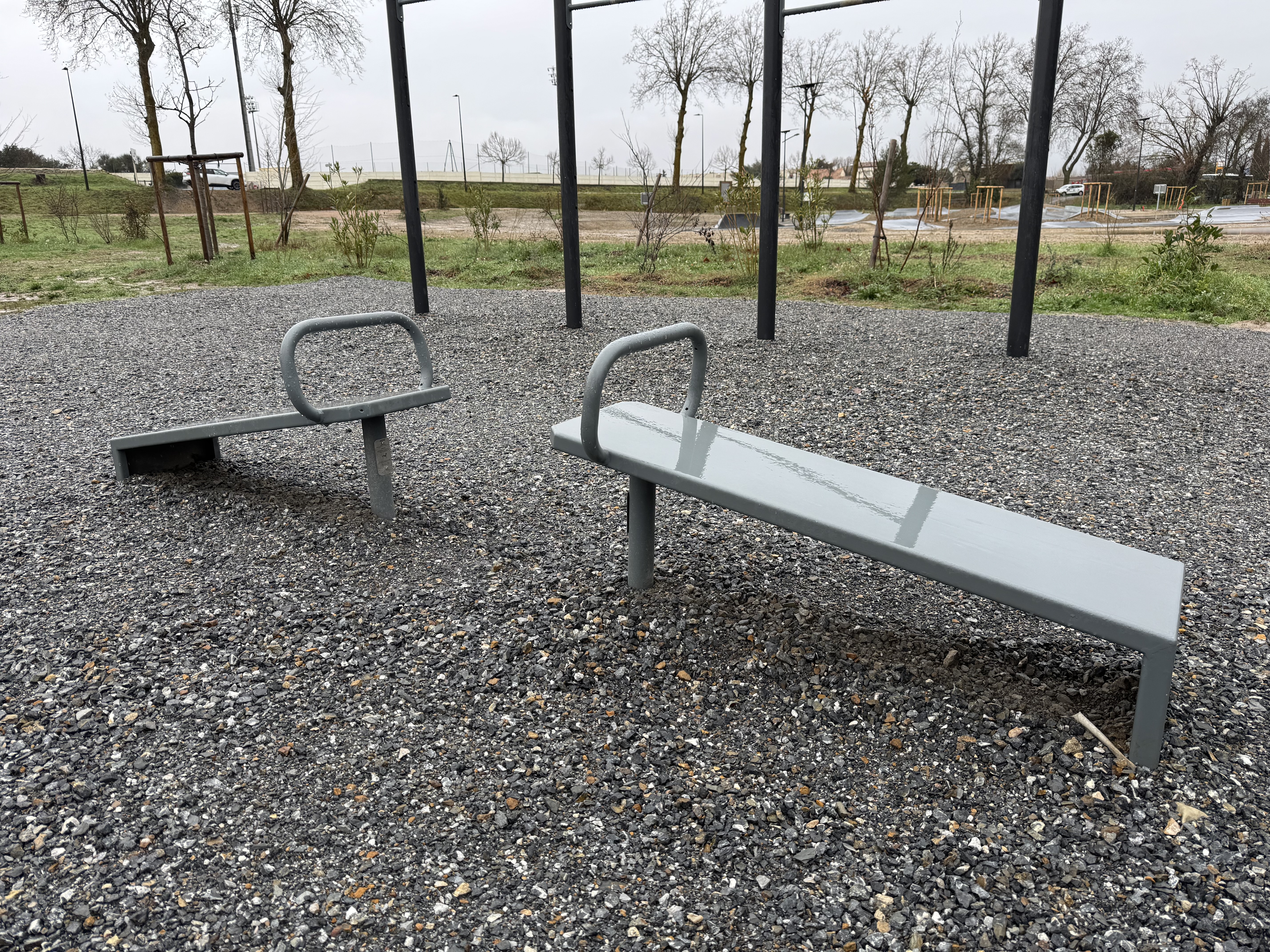 Aire de fitness en plein air AirFit à Carcassonne