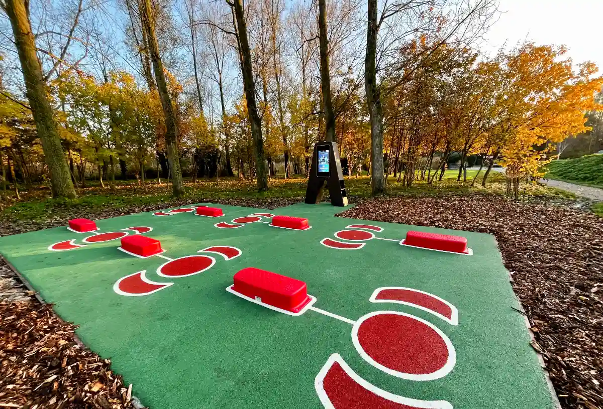 aire de fitness connectée Airfit à Loon Plage