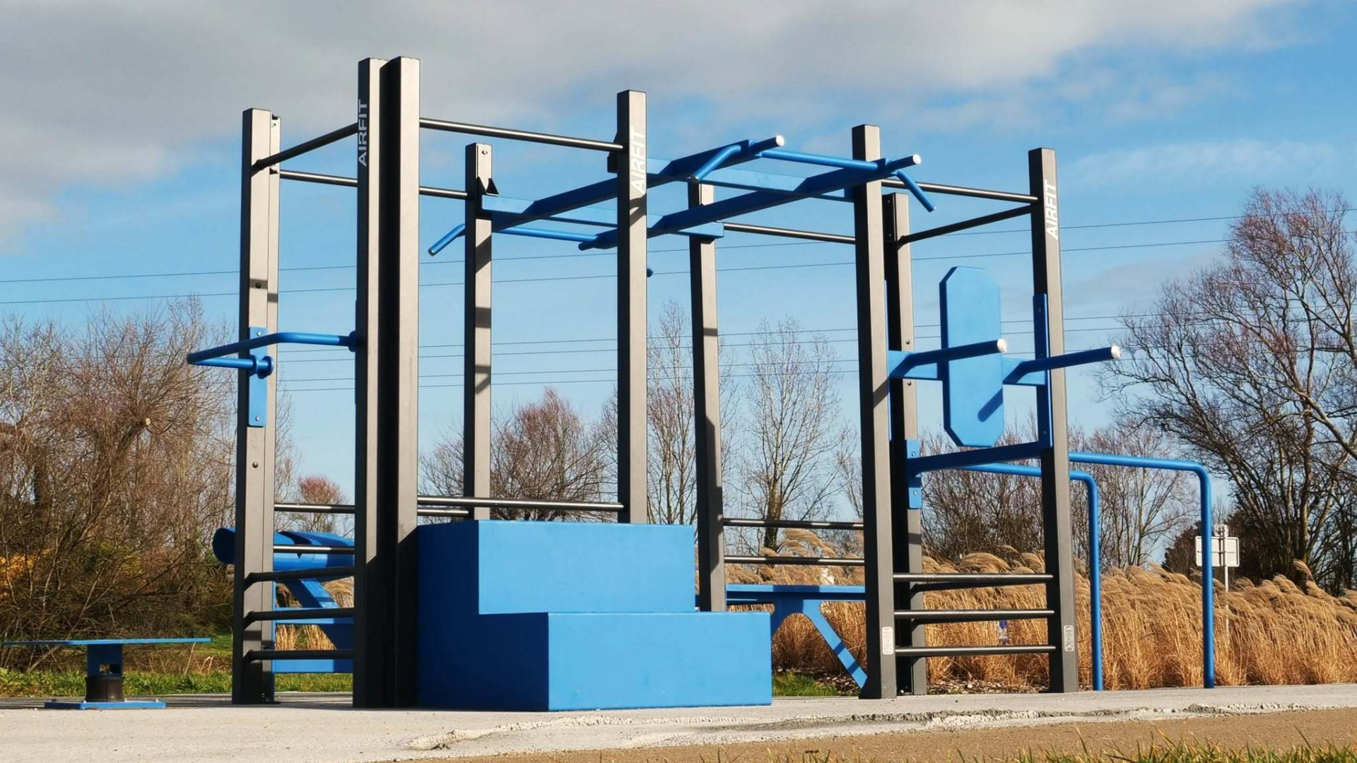 Aire de fitness AirFit à Saint-Jean-de-Monts