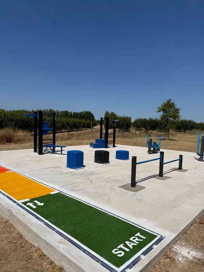 Parcours de santé AirFit à Théza, Place de la Promenade