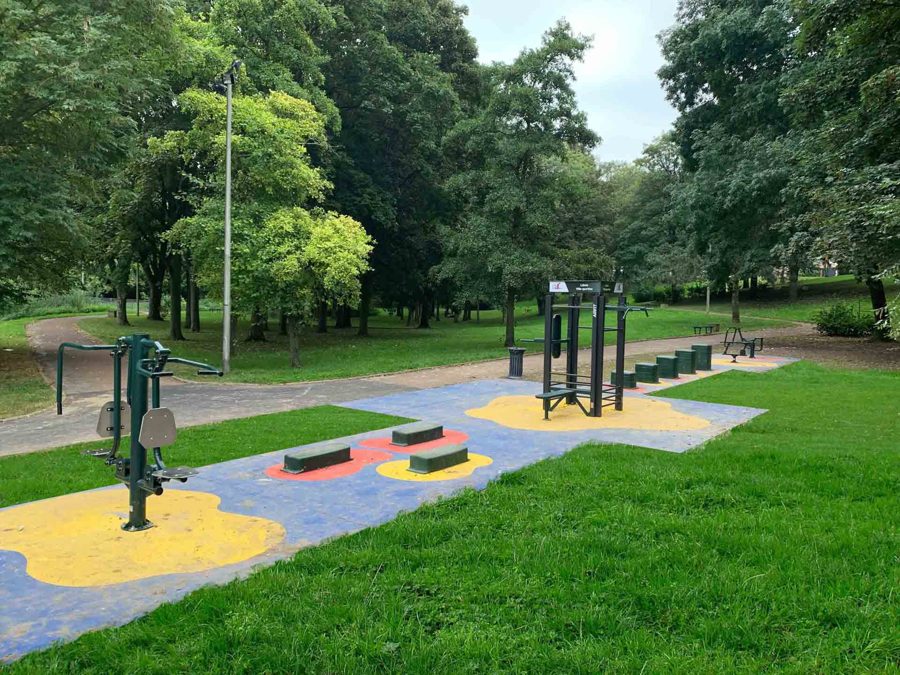 Aire de fitness AirFit à Liévin