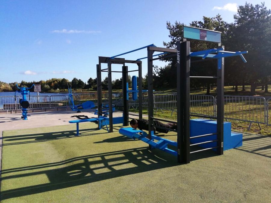 Aire de fitness AirFit à Douai
