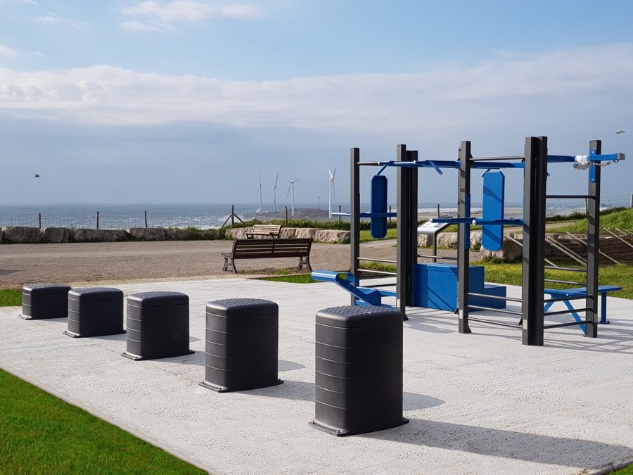 Aire de fitness AirFit au Portel