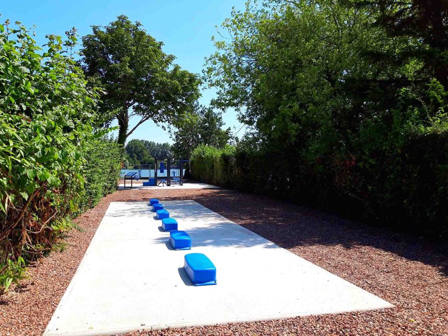 Aire de fitness AirFit à Ardres