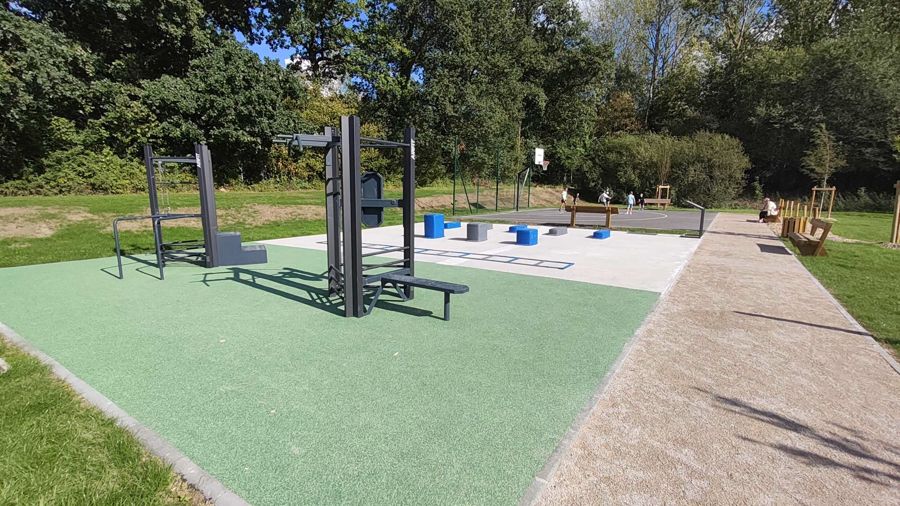 Aire de fitness AirFit à Wannehain