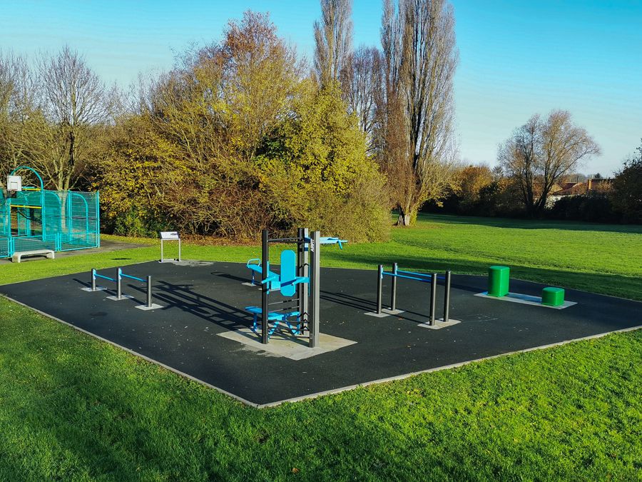 Aire de fitness AirFit à Marles-les-Mines