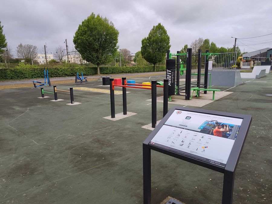 Aire de fitness AirFit à Achiet-le-Grand