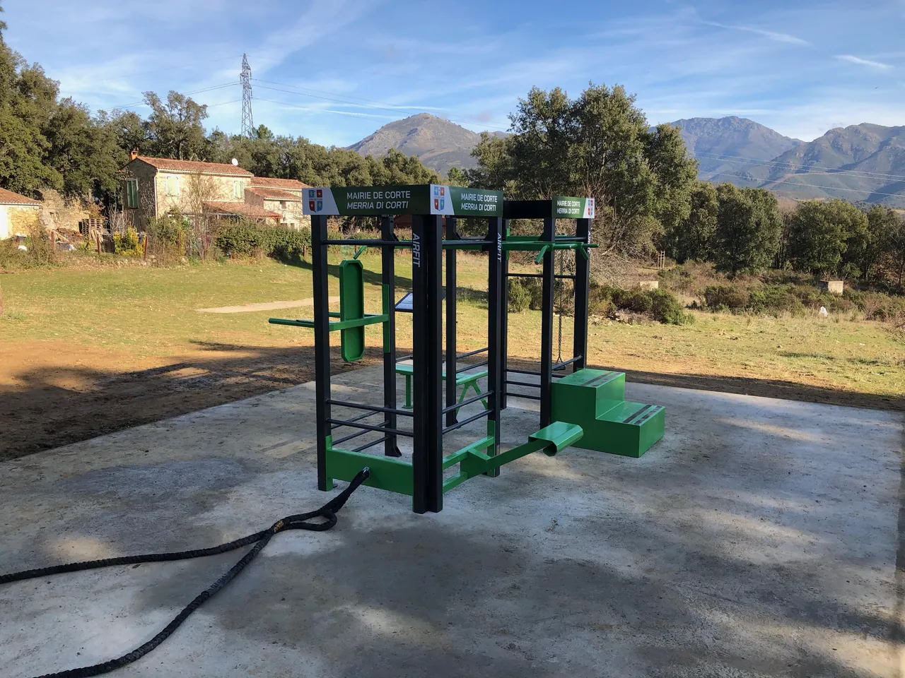 Photo de l'équipement de Cross-Training AirFit de Corte