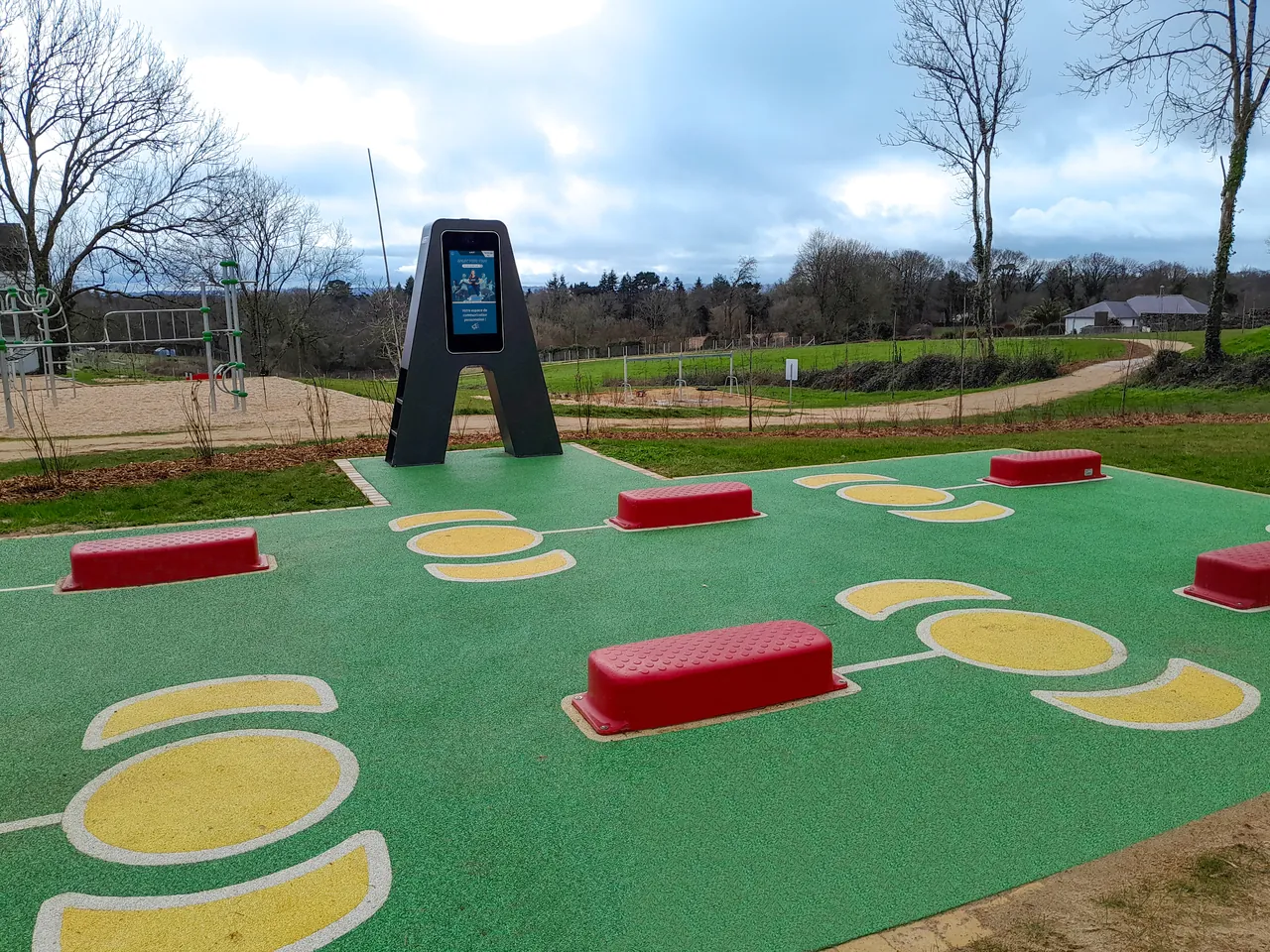 Photo de l'Arena installée par AirFit au Faouët