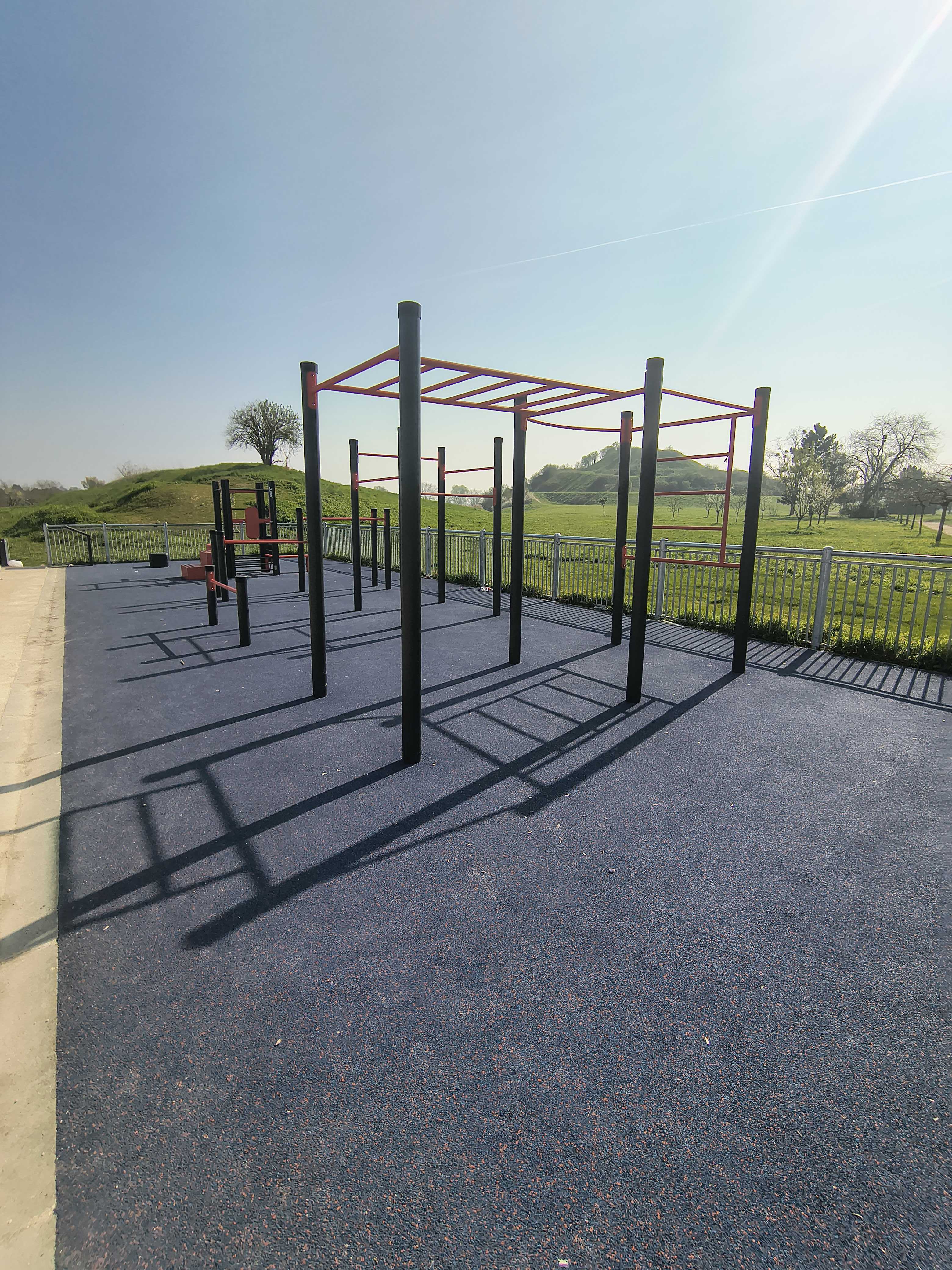 Plateau sportif AirFit aux Mureaux (Louis Blériot)
