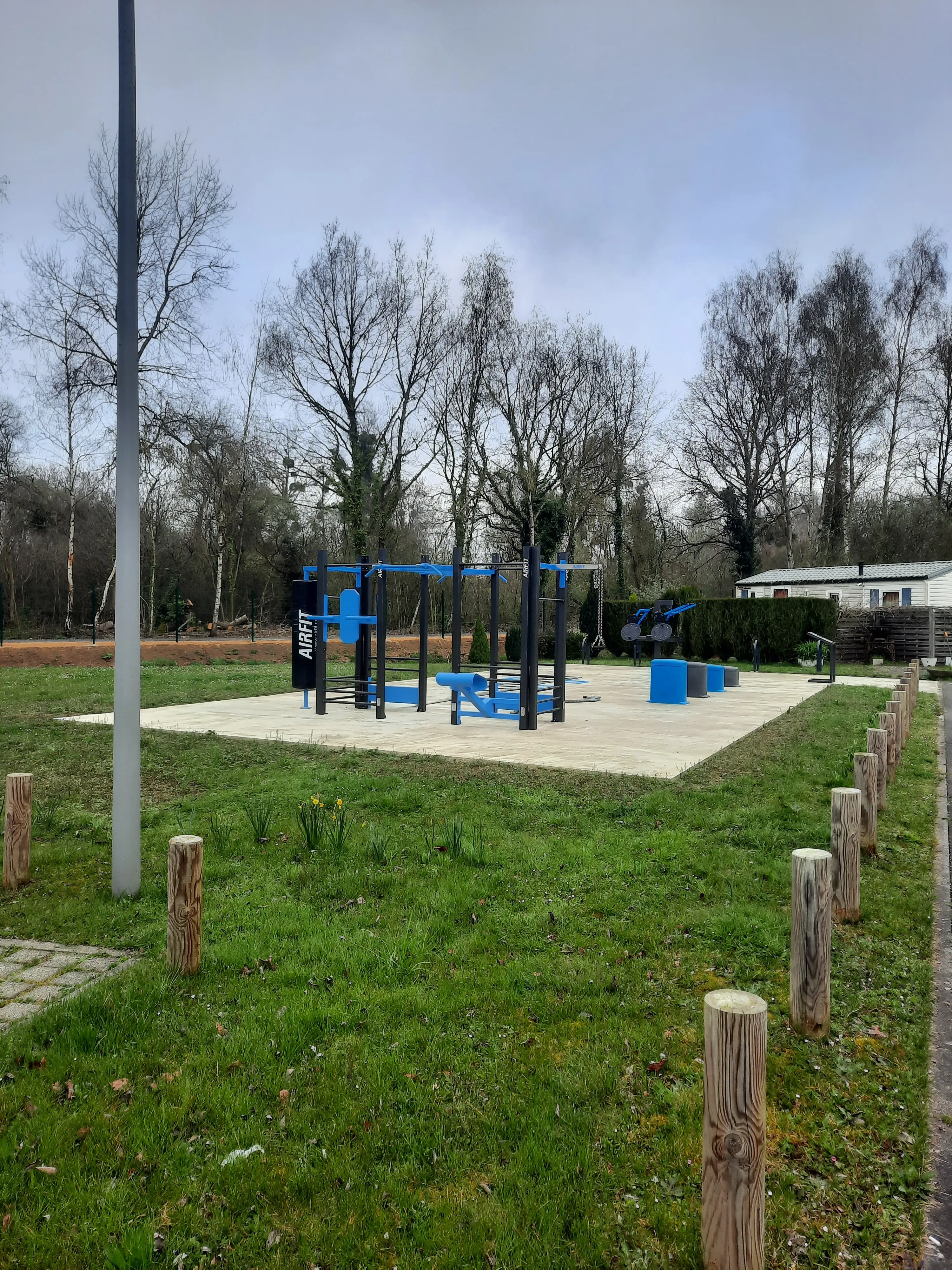 Aire de fitness AirFit à Longueil-Sainte-Marie — vue 4