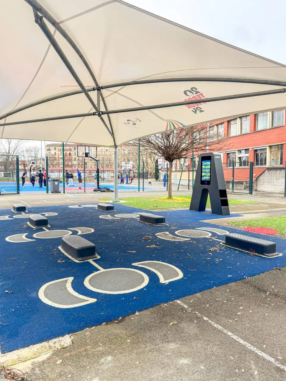 Arena installée par AirFit à Clichy — vue 2
