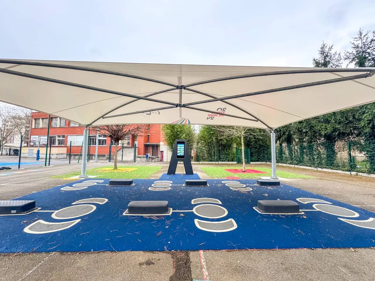 Arena installée par AirFit à Clichy — vue 3