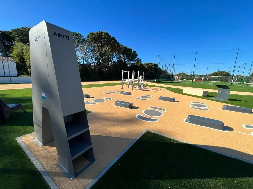 Arena installée par AirFit à Saint-Tropez