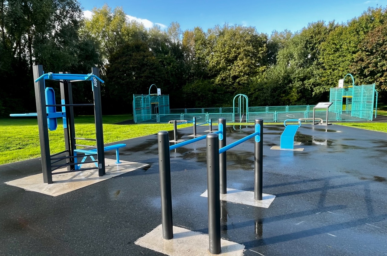 Équipements de fitness en plein air AirFit — Marles-les-Mines