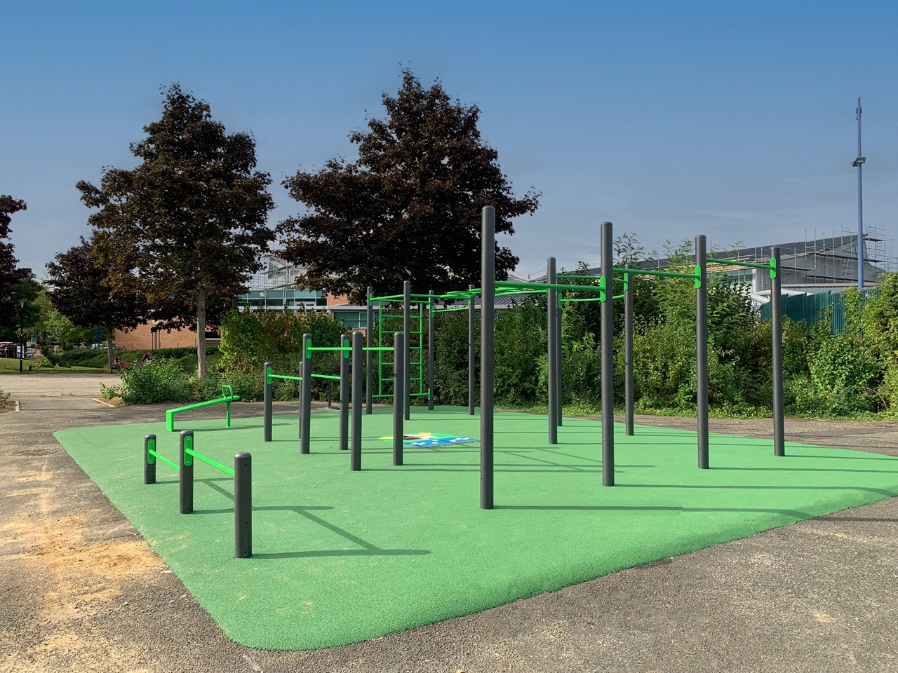 Aire de fitness et de Street-workout en extérieur Airfit à Élancourt — vue 3