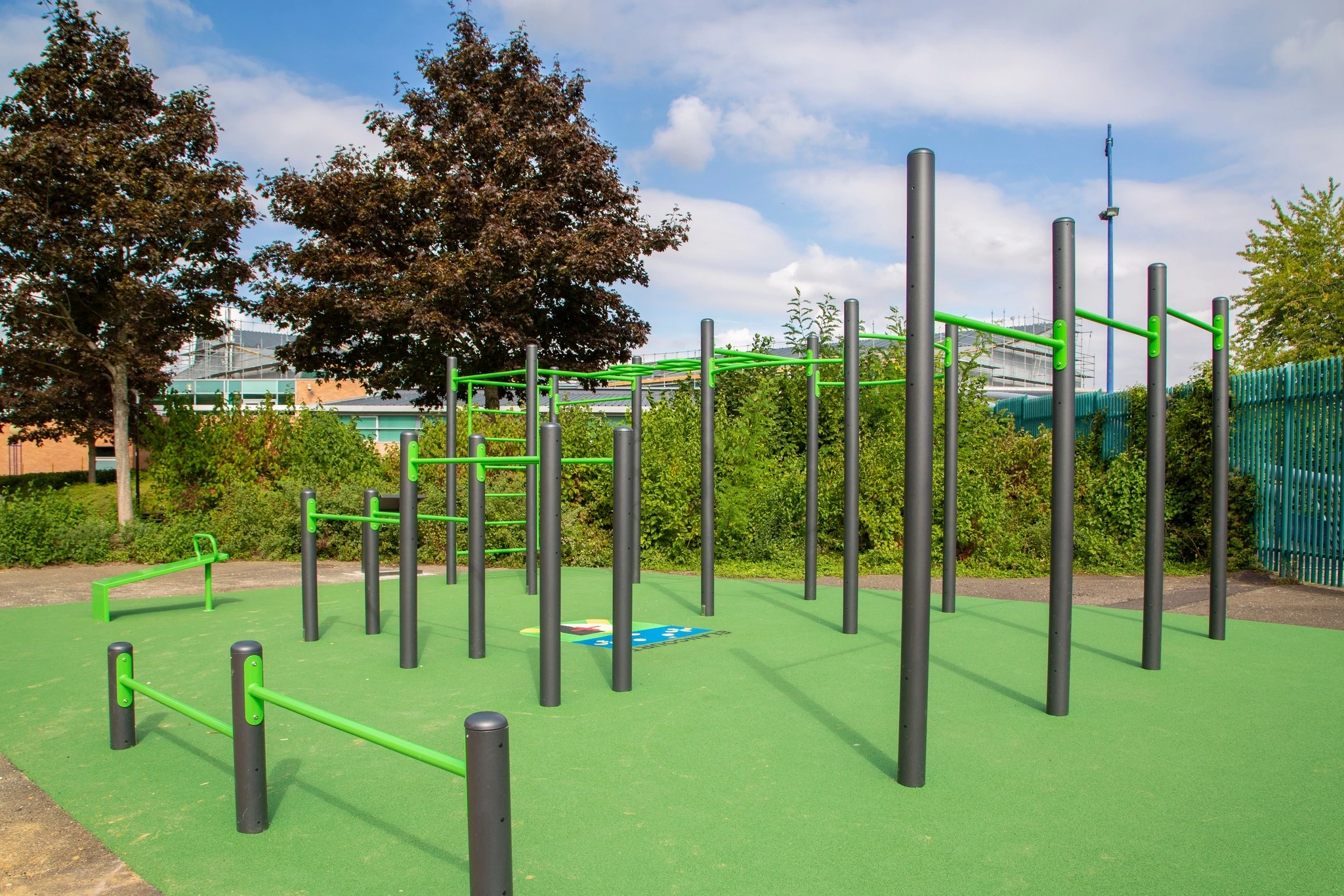 Aire de fitness et de Street-workout en extérieur Airfit à Élancourt — vue 6