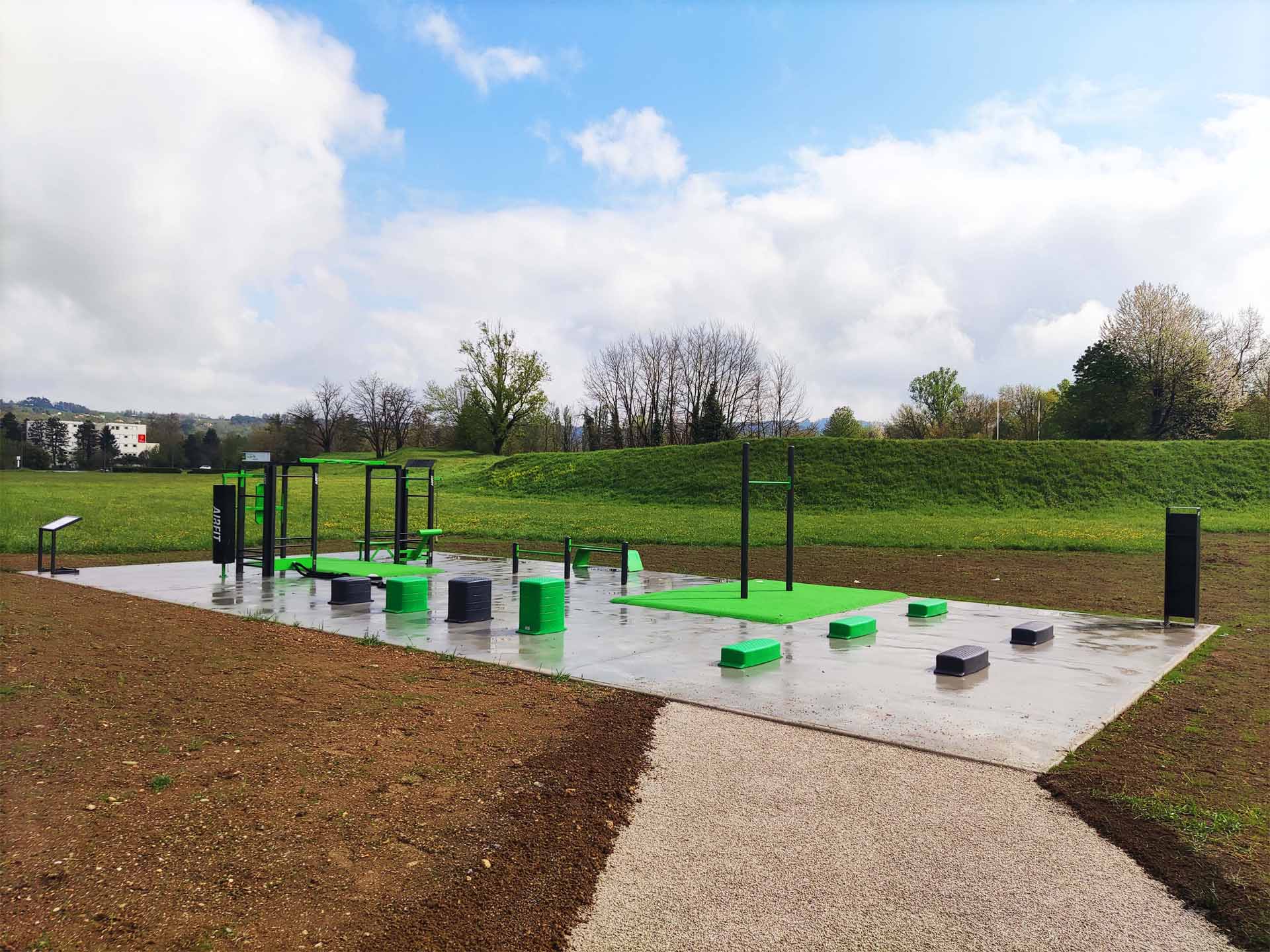 Station de cross-training AirFit — Castres