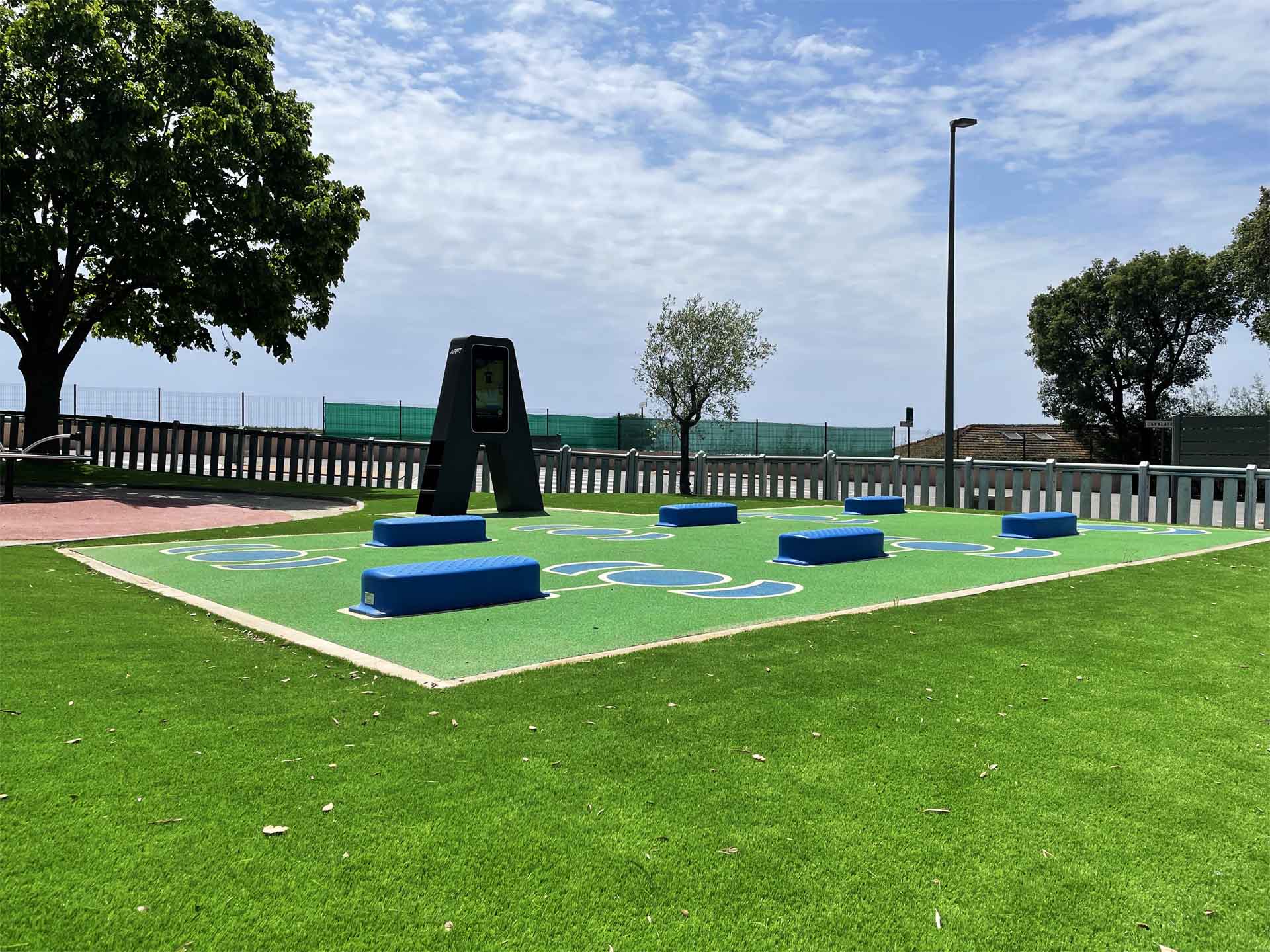 Arena AirFit installée à La Croix-Valmer — vue 1
